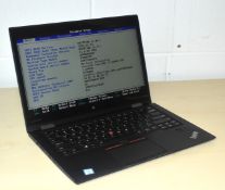 1 x Lenovo Thinkpad Yoga X1 14 Inch Laptop - Intel i7-6600U 2.6Ghz CPU, GB RAM and a 8GB SSD