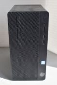 1 x HP 290 G2 Micro PC Desktop Computer - Features an 8th Gen Intel i5 Processor, 8GB DDR4 2666Mhz