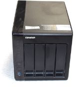 1 x QNAP TS-431X 4 Bay Turbo NAS - Dual Core 1.7Ghz - Features Hardware Encryption Engine and High