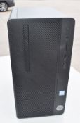 1 x HP 290 G2 Micro PC Desktop Computer - Features an 8th Gen Intel i5 Processor, 8GB DDR4 2666Mhz