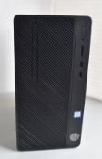 1 x HP 290 G2 Micro PC Desktop Computer - Features an 8th Gen Intel i5 Processor, 8GB DDR4 2666Mhz