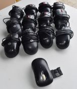 x Computrer Mice - USB Wired and Wirelss