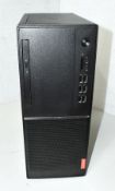 1 x Lenovo V530-ICR Desktop PC Desktop Computer - Features an 9th Gen Intel i5-9400 Processor, 8GB