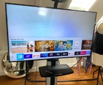 1 x Samsung 58 Inch LCD Television With Stand