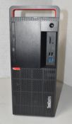 1 x Lenovo ThinkCentre M920t Desktop PC Desktop Computer - Features an 8th Gen Intel i7-8700
