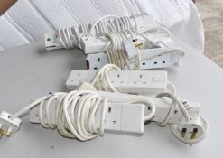6 x Multi Socket Extension Cables