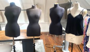 4 x Dress Makers Dummies