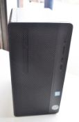 1 x HP 290 G2 Micro PC Desktop Computer - Features an 8th Gen Intel i5 Processor, 8GB DDR4 2666Mhz