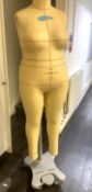 1 x Dress Makers Mannequin - Size: 22