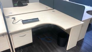 1 x Right Hand Office Desk