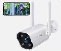 1 x Victure 1080P WiFi Home Smart Security Weatherproof Outdoor IP Security Camera - Model PC730