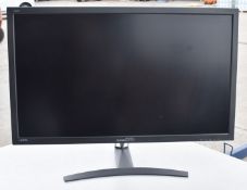 1 x Hanns-G HQ272 27 Inch LCD Monitor - Model HQ272PPB - 2560x40 WQHD 2K Resolution