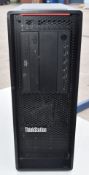 1 x Lenovo ThinkStation P520 Workstation PC Desktop Computer - Features an Intel Xeon