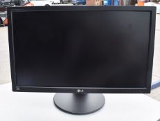 1 x LG 27 Inch LED Full HD Monitor - Model E2722PY8 - 1920x1080 Resolution4 -