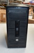 1 x HP Prodesk 400 G2 Desktop Computer - Features an Intel i5 Processor and 8GB Ram - Hard Drive