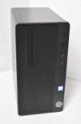 1 x HP 290 G2 Micro PC Desktop Computer - Features an 8th Gen Intel i5 Processor, 8GB DDR4 2666Mhz