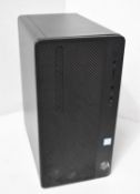 1 x HP 290 G2 Micro PC Desktop Computer - Features an 8th Gen Intel i5 Processor, 8GB DDR4 2666Mhz