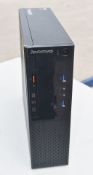 1 x Lenovo S510 SFF PC Desktop Computer - Features a 6th Gen Intel i5 Processor and 8GB RAM - Hard