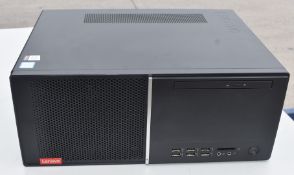 1 x Lenovo V530 Micro PC Desktop Computer - Features a 9th Gen Intel i5-9400 Hexacore Processor, 8GB