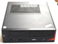 1 x Fujitsu Esprimo E420 Desktop Computer - Features an Intel i5 Processor and 8GB Ram - Hard