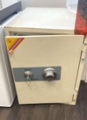 1 x Phoenix Centurion Safe With Keys - Dimensions: H60 x W50 x D50 cms