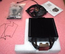 1 x BeQuiet Dark Rock Slim CPU Cooler With 0mm Fan