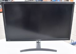 1 x Hanns-G HQ272 27 Inch LCD Monitor - Model HQ272PPB - 2560x40 WQHD 2K Resolution