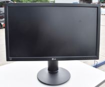 1 x LG 27 Inch LED Full HD Monitor - Model E2722PY8 - 1920x1080 Resolution5 -