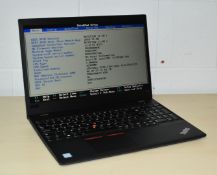 1 x Lenovo Thinkpad P52s .6 Inch Laptop - Intel i7-8550u Processor, GB RAM and a 256GB M.2 SSD