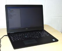 1 x Dell Latitude 5590 15.6 Inch Laptop Computer - Intel i5-8250u Processor, 8GB RAM and 256GB SSD