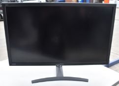 1 x Hanns-G HQ272 27 Inch LCD Monitor - Model HQ272PPB - 2560x40 WQHD 2K Resolution