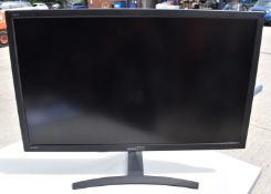 1 x Hanns-G HQ272 27 Inch LCD Monitor - Model HQ272PPB - 2560x40 WQHD 2K Resolution