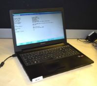 1 x Lenovo G505s 15.6 Inch Laptop Computer - Features an AMD A8-4500m Processor With Radeon Graphics