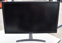 1 x Hanns-G HQ272 27 Inch LCD Monitor - Model HQ272PPB - 2560x40 WQHD 2K Resolution