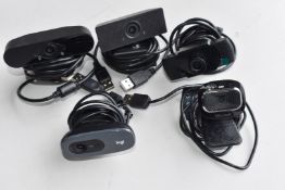5 x USB Web Cams