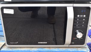 1 x Samsung 10w Ceramic Inside Microwave Oven