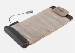 1 x Homedics STRETCH Back Stretching Mat - Inspired by Yoga - Boxed Stock with Head Cushion and