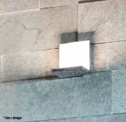 4 x FLOS Hide S Wall Light In Chrome - F0020030 - RRP £600 - Ref: ATR176-4/ATRPD - CL891 -
