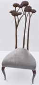 1 x CHRISTOPHER GUY 'Le Jardin' Luxury Hand-carved Solid Mahogany Designer Dining Chair - Recently