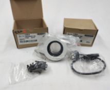 2 x FLOS Compass 90Deg Adjustable White Hi-Par51 - Max 35W - 03.3503.30 - Ref: ATR142/2/