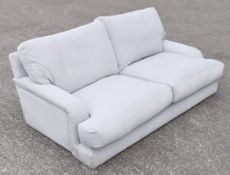 1 x LOUNGE CO. 'Rose' Sumptuous Bouclé Upholstered 2-Seater Sofa - Original Retail £1,799.00
