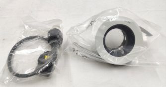 5 x FLOS Compass 90Deg Adjustable White Cmh-20 - Max 35W - 03.3503.30 - Ref: ATR142/1-5/