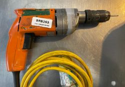 1 x DSkeu 636 110v Heavy Duty Drill