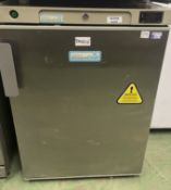 1 x LEC EssenChill Undercounter Commercial Refrigerator With a Stainless Steel Exterior - Model BRS2