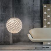 1 x LOUIS POULSEN Patera Designer Pendant Light - 60cm - RRP £1,508