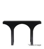 1 x Anio Wooden Aqueduct-Inspired Console Table With An Ebony Finish - Original Retail £1,595.00 -