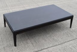 1 x PORADA 'Ziggy' Italian Designer Wooden Wenge-Stained Dining Table - Original RRP £6,433