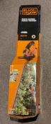 1 x Black & Decker 60cm Corded Hedge Trimmer - 550W - Model BEHTS451 - New and Boxed - CL010 -