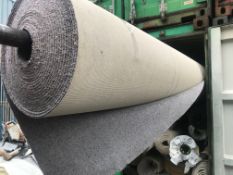 1 x Cormar Natural Berber Twist Deluxe 24X4 Meter Roll - Total 96Sqm - RRP £5,280.00 - Ref: NWF051 -