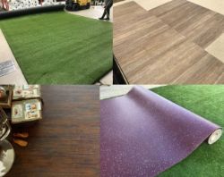 3rd July: Flooring Sale Featuring High-End Twist Pile Carpet, Safety Flooring, Sports Flooring, Acoustic Flooring and Artificial Grass